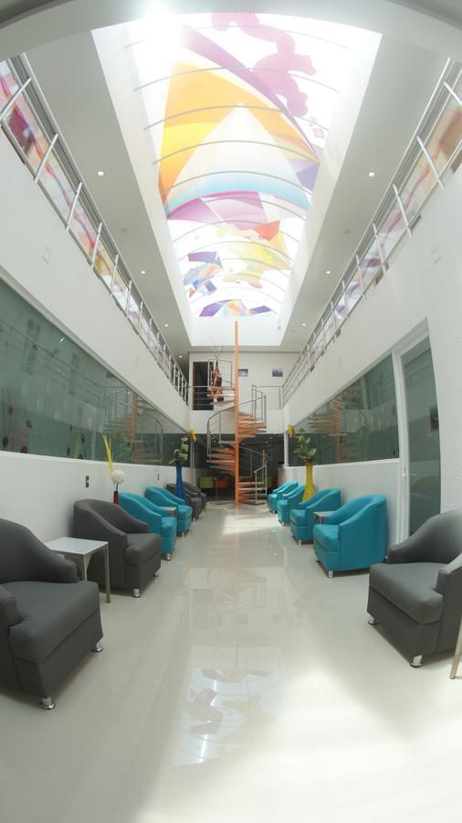 Hotel Yekkan Huauchinango Bagian luar foto