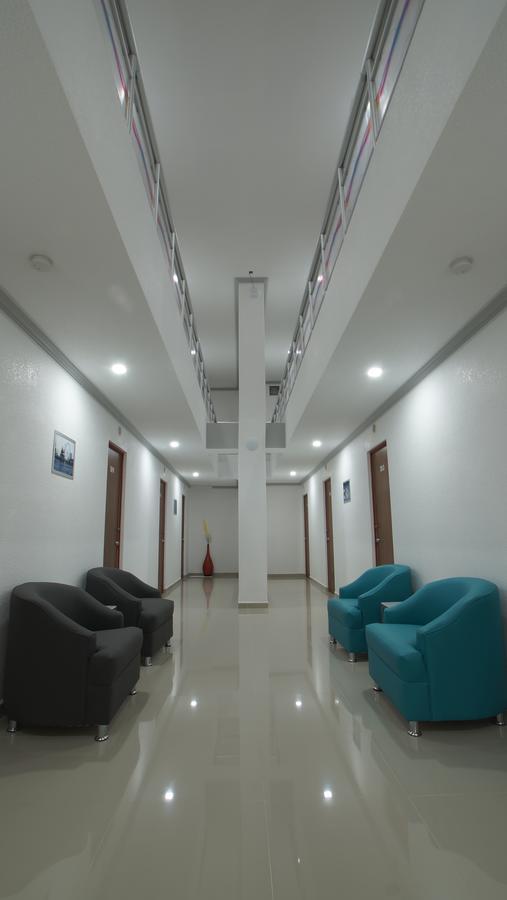 Hotel Yekkan Huauchinango Bagian luar foto