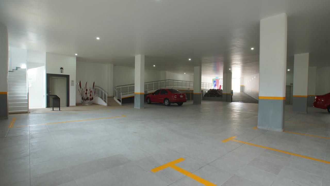 Hotel Yekkan Huauchinango Bagian luar foto