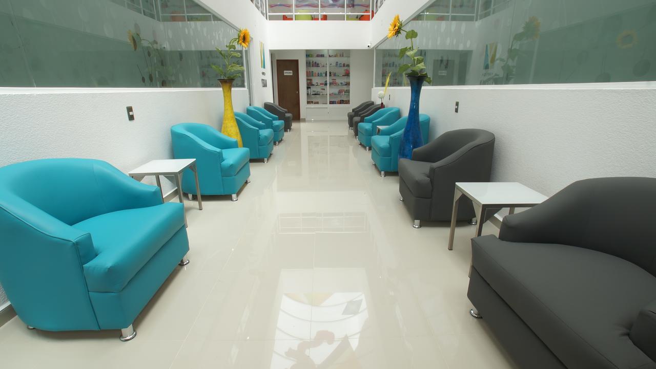 Hotel Yekkan Huauchinango Bagian luar foto