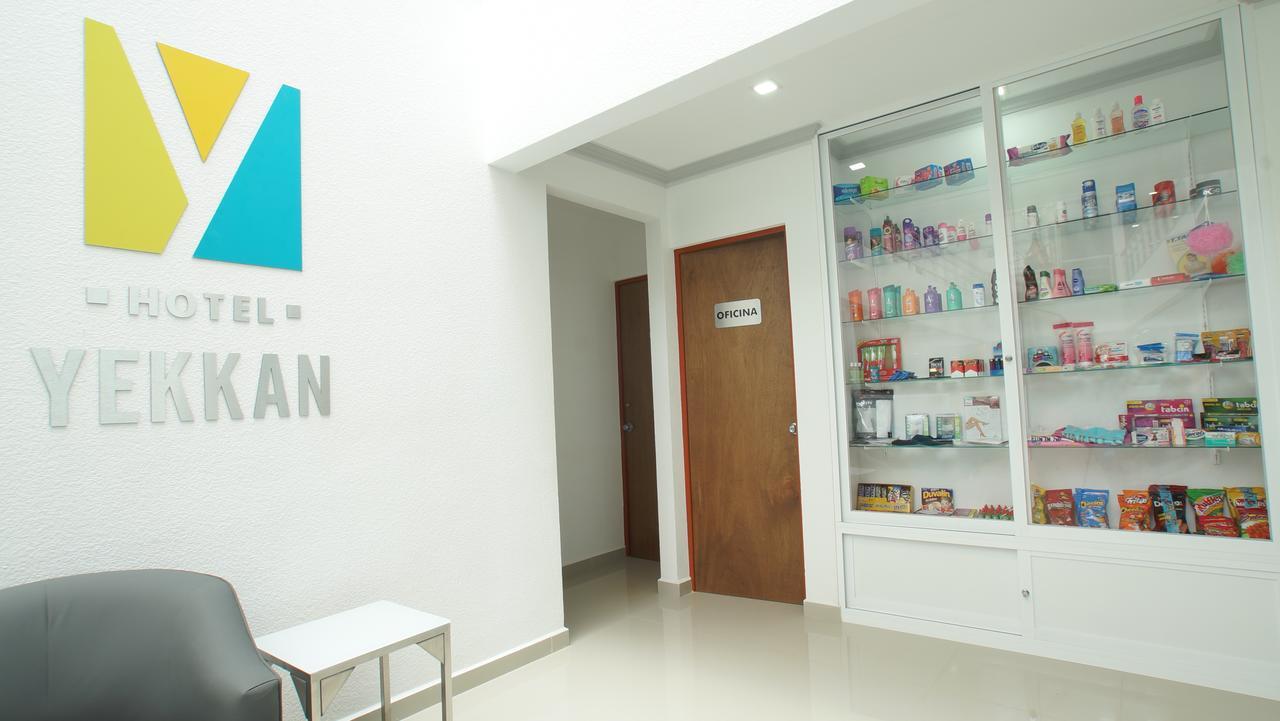 Hotel Yekkan Huauchinango Bagian luar foto