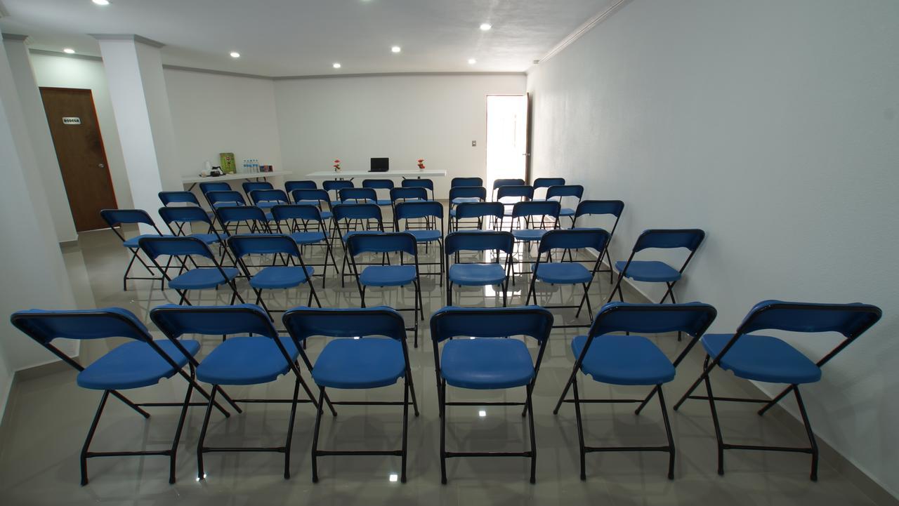 Hotel Yekkan Huauchinango Bagian luar foto