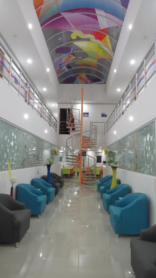 Hotel Yekkan Huauchinango Bagian luar foto