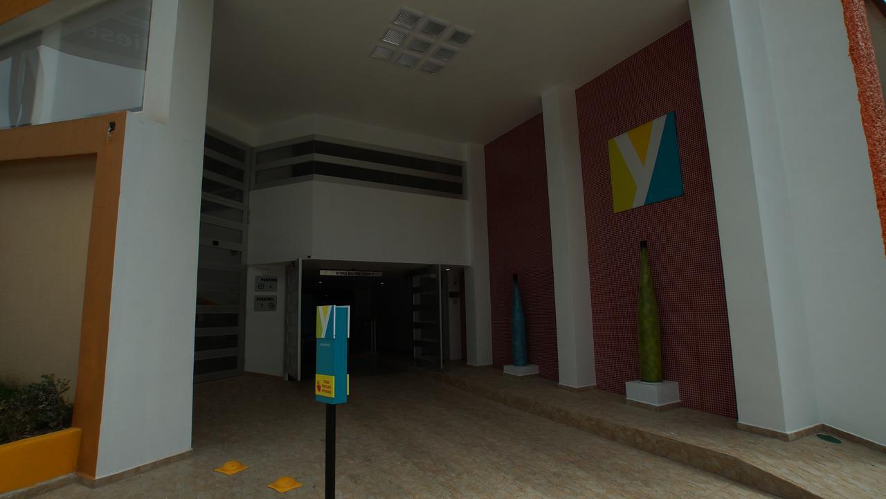 Hotel Yekkan Huauchinango Bagian luar foto
