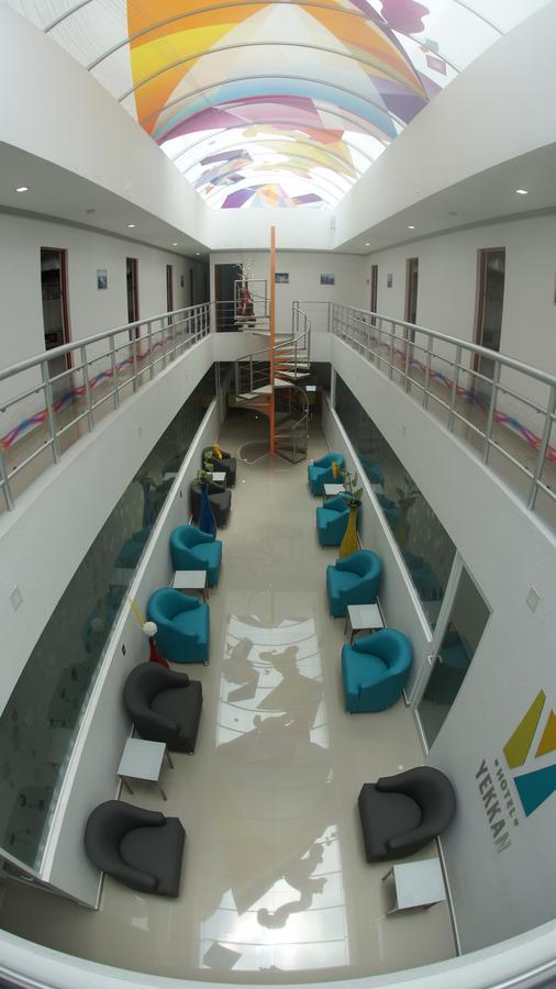 Hotel Yekkan Huauchinango Bagian luar foto