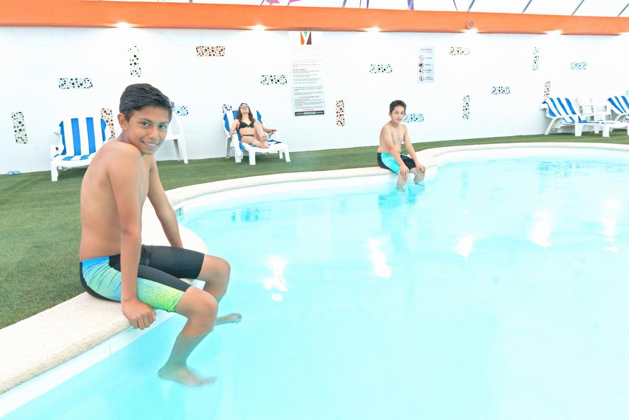 Hotel Yekkan Huauchinango Bagian luar foto