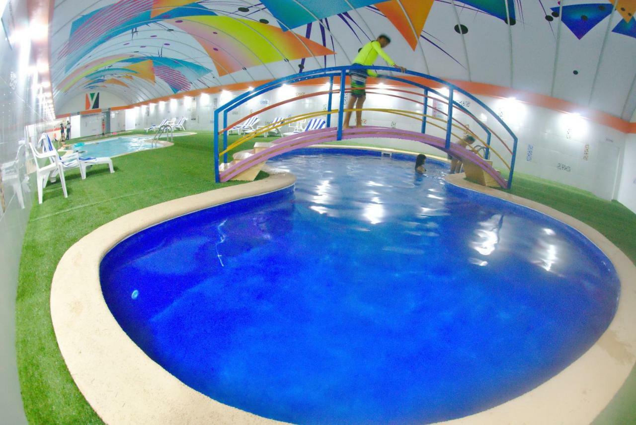 Hotel Yekkan Huauchinango Bagian luar foto